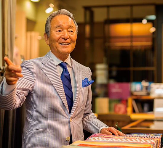 Основатель бренда рубашек Kamakuro