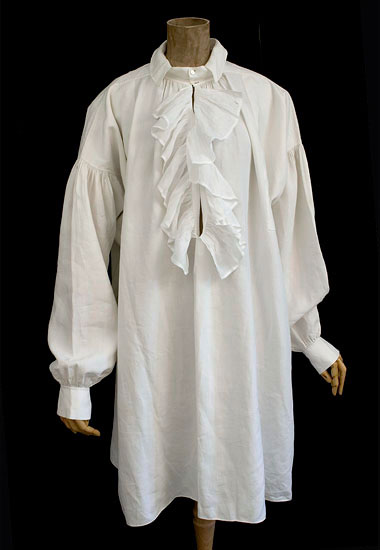 Рубашка в средние века