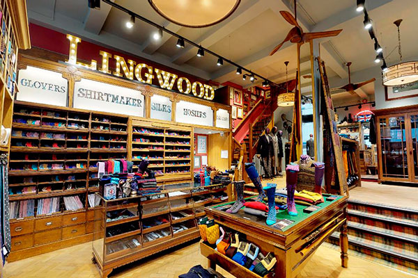  Магазин New & Lingwood на Джермин стрит