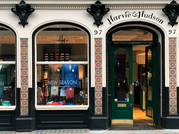Магазин Harvie & Hudson