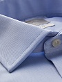картинка Men's Formal Blue Fine Twill Extra Slim Fit Shirt от магазина  Fineshirt 