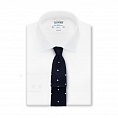 картинка Non-Iron White Twill Slim Fit Shirt от магазина  Fineshirt 