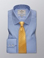 картинка Men's Formal Light Blue & White Stripe Extra Slim Fit Shirt от магазина  Fineshirt 