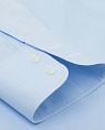 картинка Non-Iron Regular Fit Blue Oxford Button Cuff Shirt от магазина  Fineshirt 