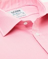 картинка Slim Fit Pink Oxford Double Cuff Shirt от магазина  Fineshirt 