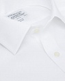 картинка Non-Iron White Twill Slim Fit Shirt от магазина  Fineshirt 
