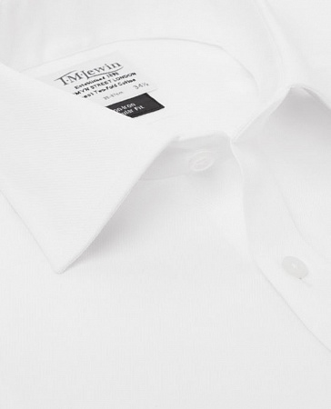 картинка Non-Iron White Oxford Regular Fit Shirt от магазина  Fineshirt 
