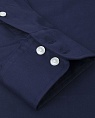 картинка Slim Fit Navy Twill Button Cuff Shirt от магазина  Fineshirt 